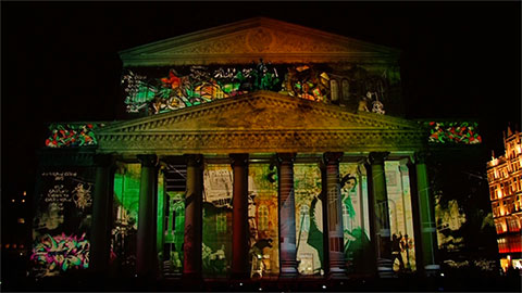 Eventos Video Mapping