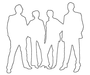 silueta de Quienes Somos